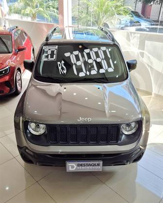 JEEP RENEGADE 1.8 16V FLEX 4P AUTOMÁTICO JEEP RENEGADE 1.8 16V FLEX 4P AUTOMÁTICO